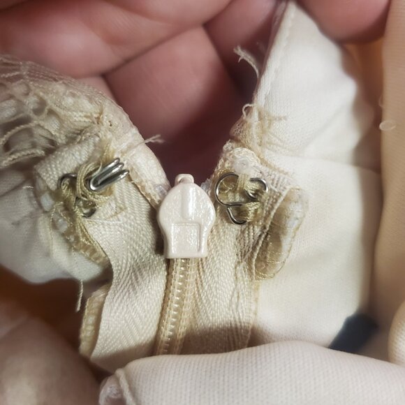 Vintage K Petite Womens Y2K Fairy Princess Dress Size 8 Petite Ballet Event - Picture 9 of 11